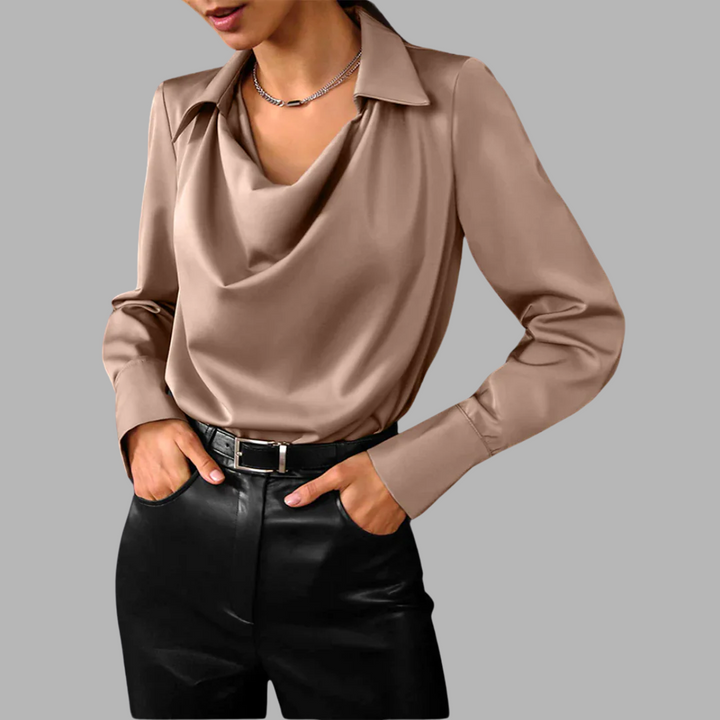 DELACROIX | Blouse en Soie Luxueuse Fenna