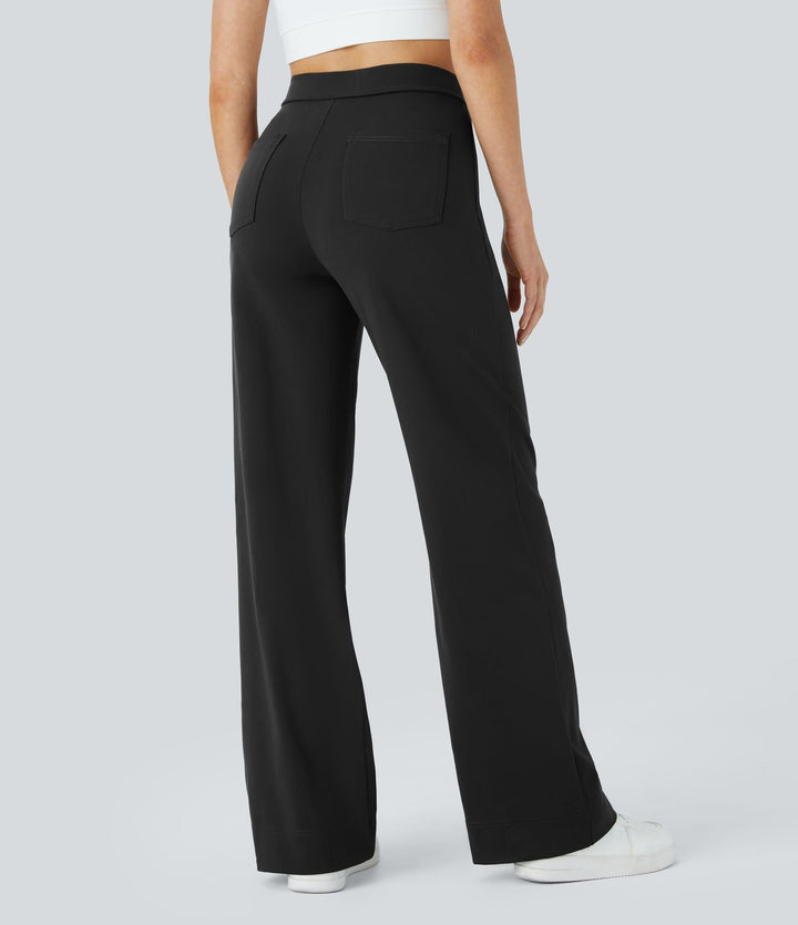 DELACROIX | PANTALONS ÉLASTIQUES CONFORTABLES