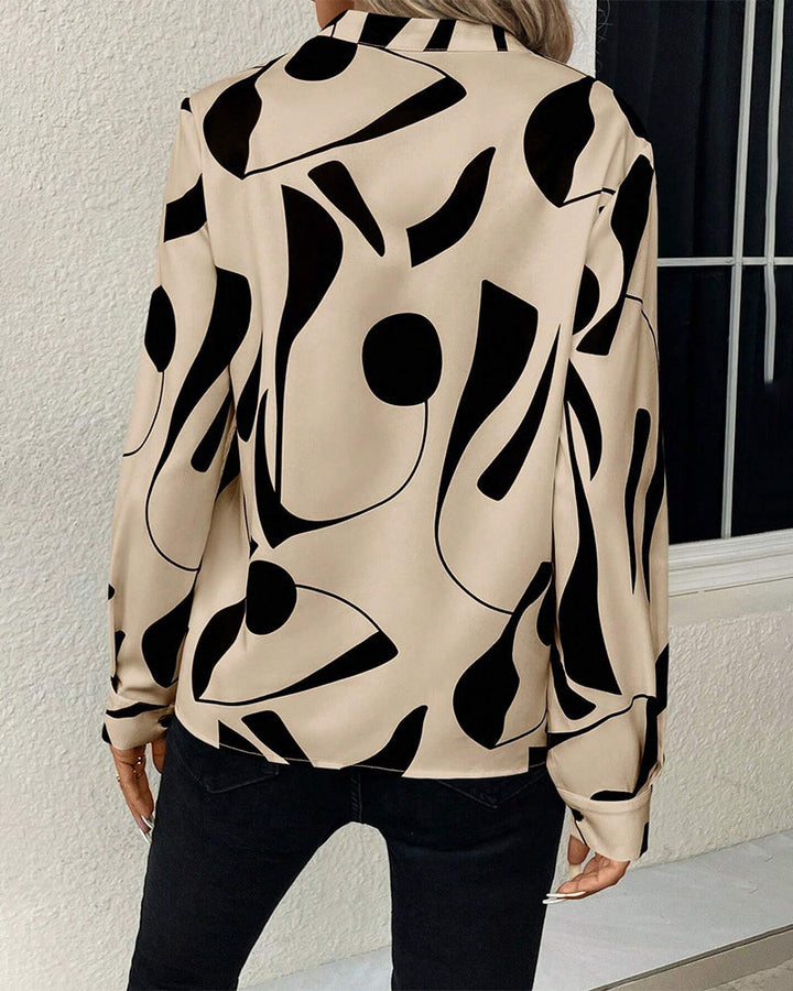 DELACROIX | Blouse en Soie Luxueuse Senna