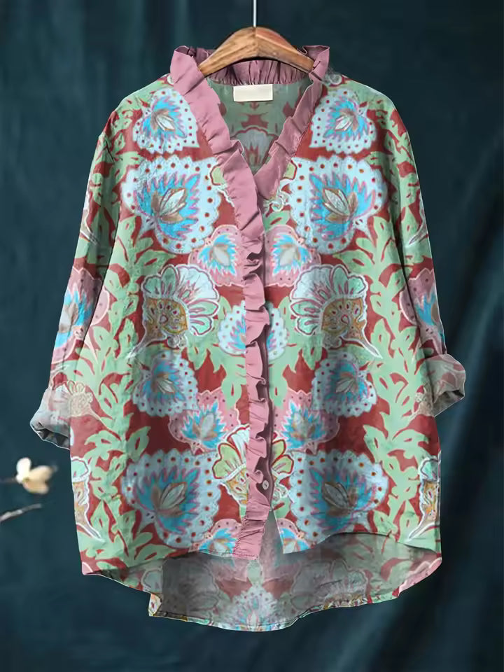DELACROIX | Blouse au Caractère Calme Mia