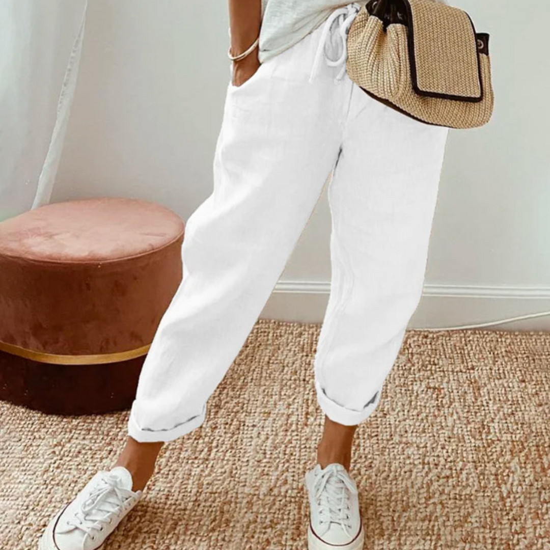 DELACROIX | Pantalon élégant coton