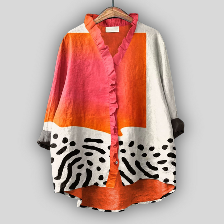 DELACROIX | Blouse au Caractère Calme Mia