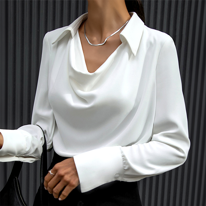 DELACROIX | Blouse en Soie Luxueuse Fenna