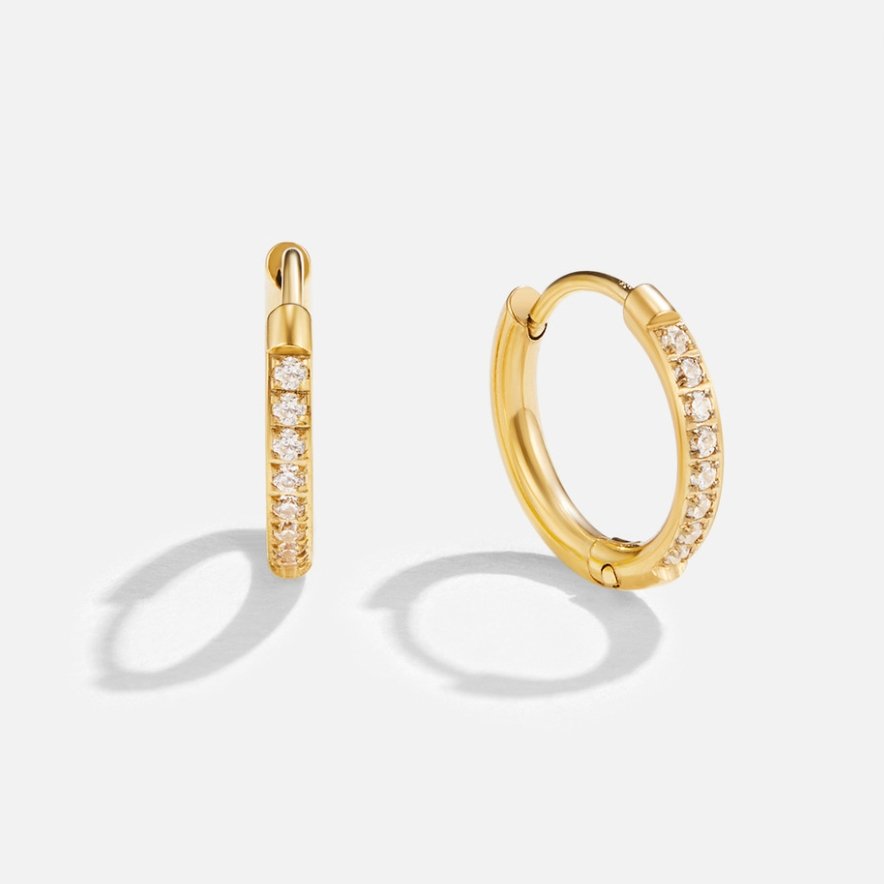 DELACROIX | BOUCLES D’OREILLES CERCHIO ÉTERNITÉ