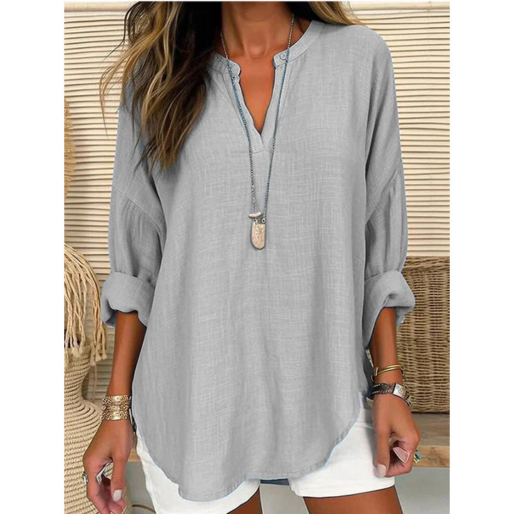 DELACROIX | Blouse Chic Col V Alicia