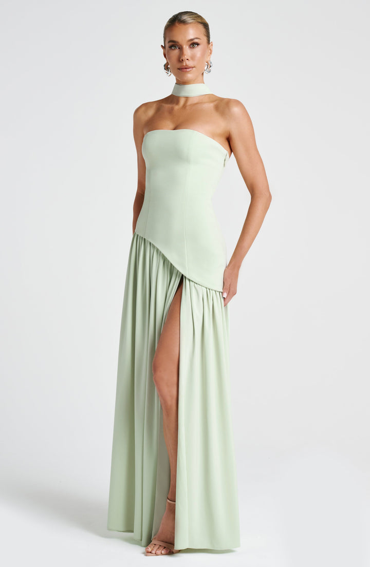 DELACROIX | ROBE MAXI ÉLÉGANTE
