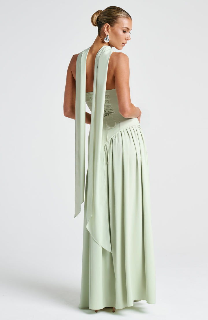 DELACROIX | ROBE MAXI ÉLÉGANTE
